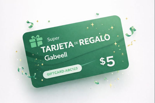 Super Tarjeta de Regalo Gabeell