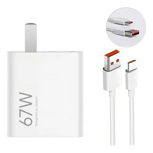 Cargador Corban CML164 67W (Carga Turbo) en empaque original - Gabeell Quito Ecuador