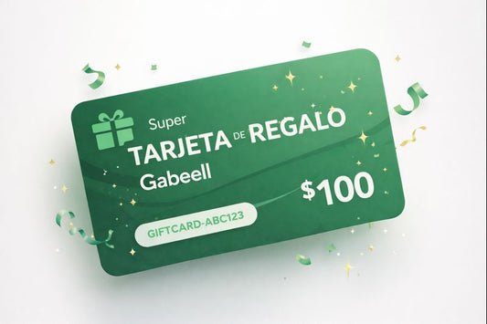 Super Tarjeta de Regalo Gabeell