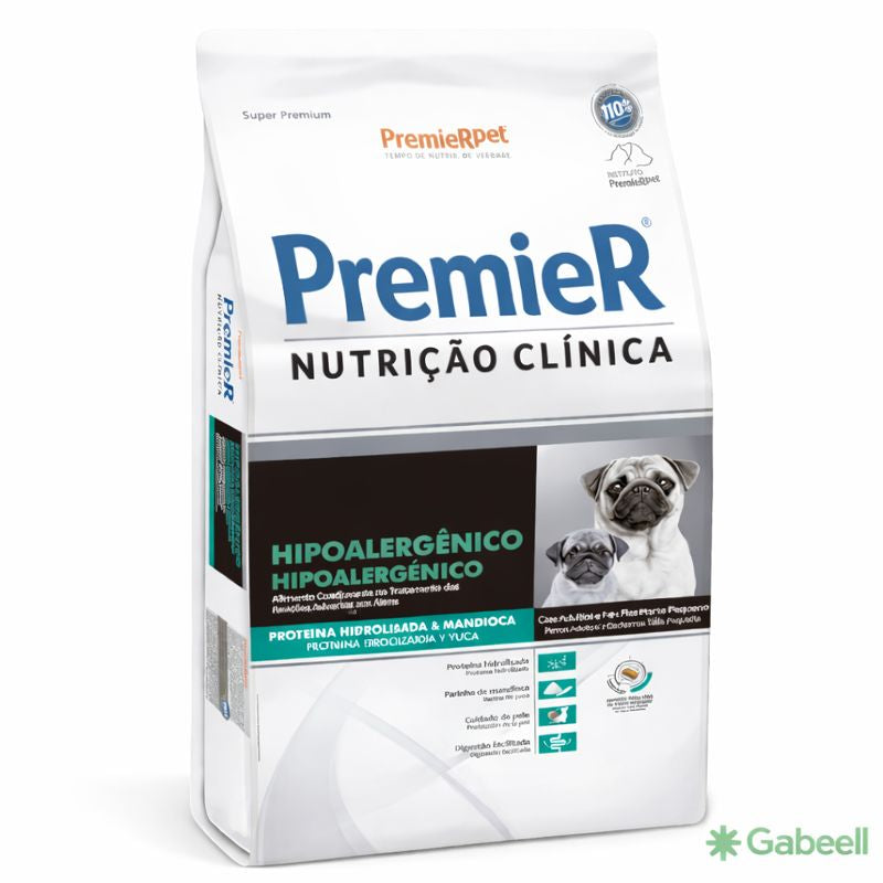 premier hipoalergénico alimento para perro saco 10 kg empaque